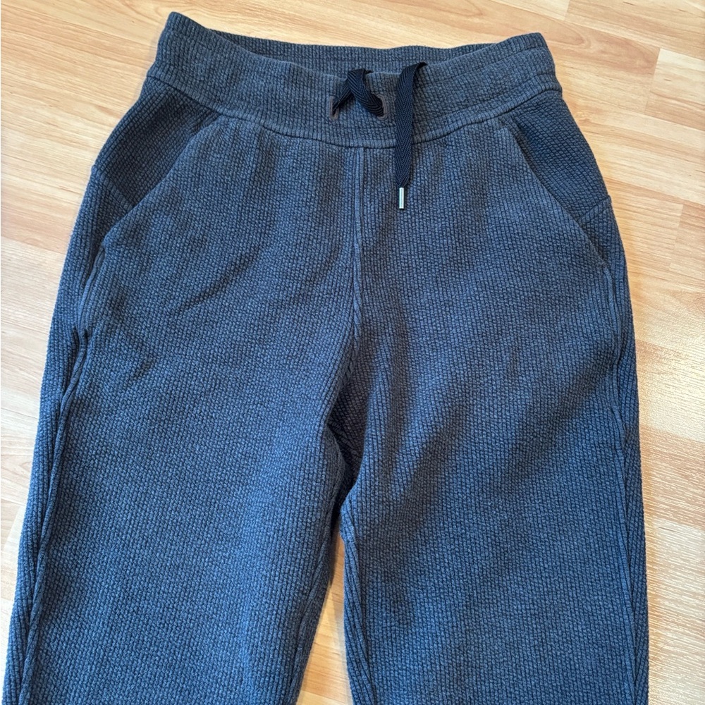 Lululemon Oversized Black Joggers